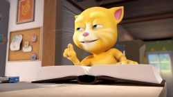 انیمیشن تام سخنگو فصل 1 قسمت 44 - Talking Tom